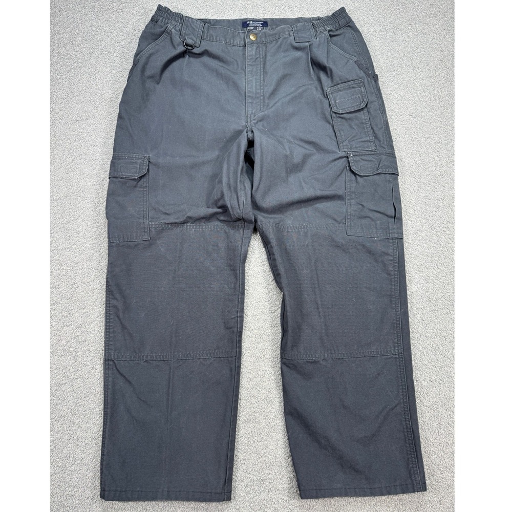 5.11 Tactical Cargo Pants Men's 38x32 Gray Straight Leg Relaxed Utility Gorpcore